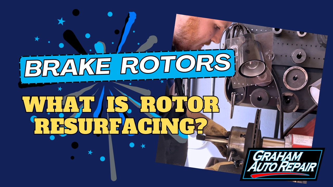 What is Brake Rotor Resurfacing?